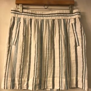 LOFT Linen Skirt